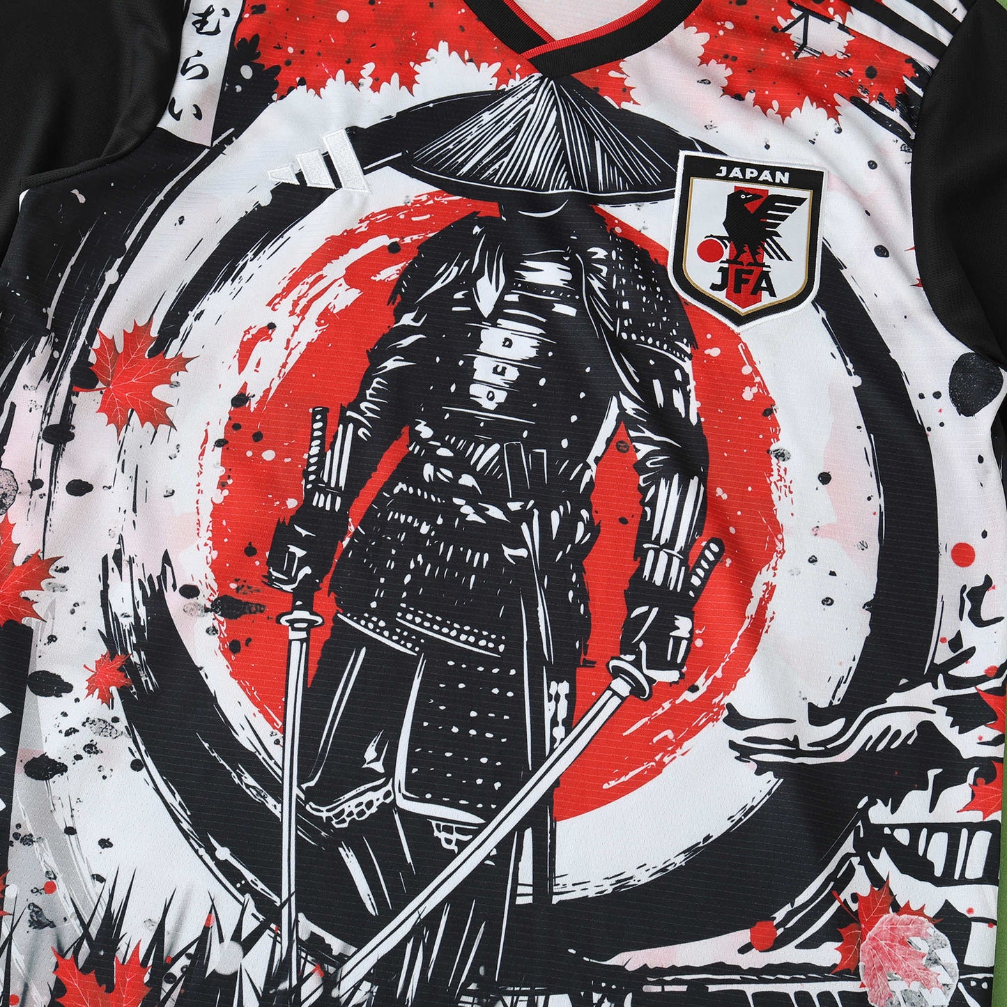 24/25 Japan Samurai Version TEE - WHITE & RED