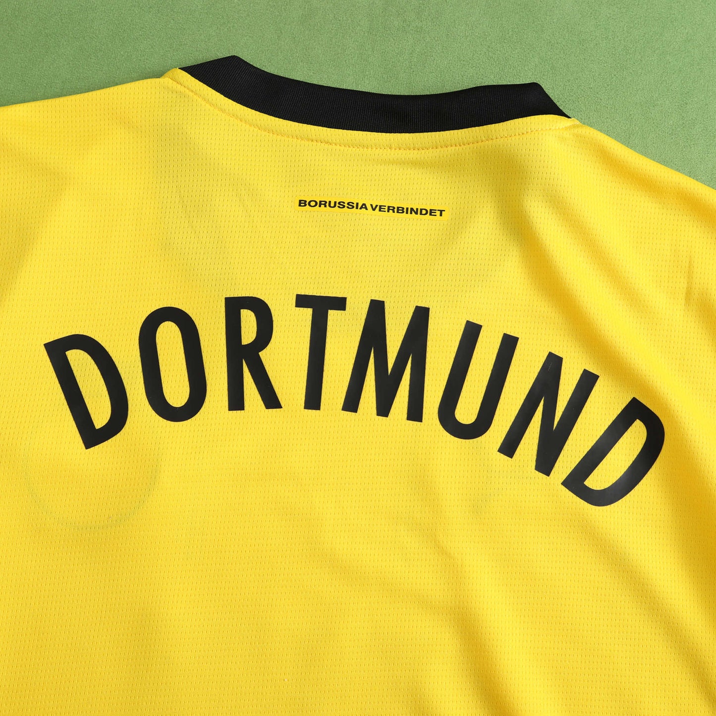 24/25 season Dortmund home Fan version - black & yellow
