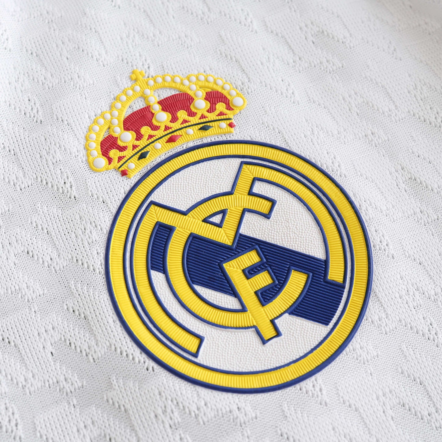 24/25 Real Madrid home Long sleeved Player- WHITE