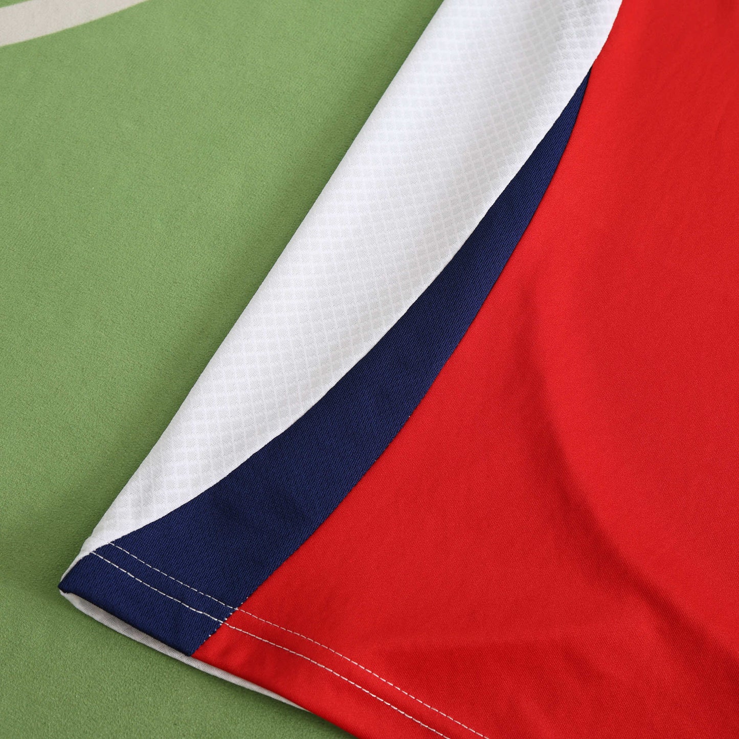 24/25 season Arsenal away Fan version- WHITE & RED