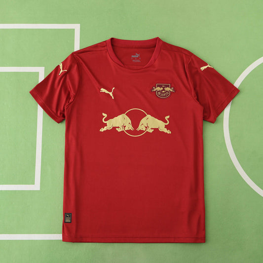 24/25 season RB Leipzig Training clothes Fan version- MAROON