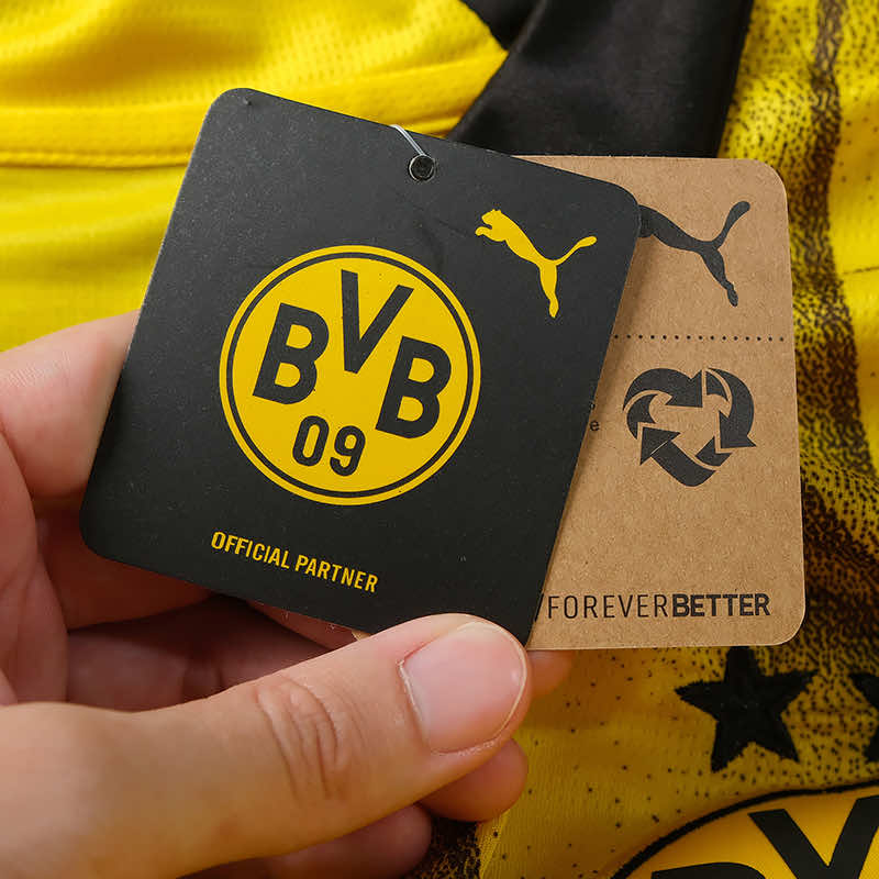 23/24 season Dortmund home Champions League version Fan version- BLACK & YELLOW