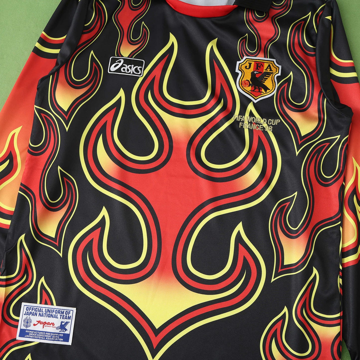 RETRO 1998 Japan Goalkeeper Long Sleeved