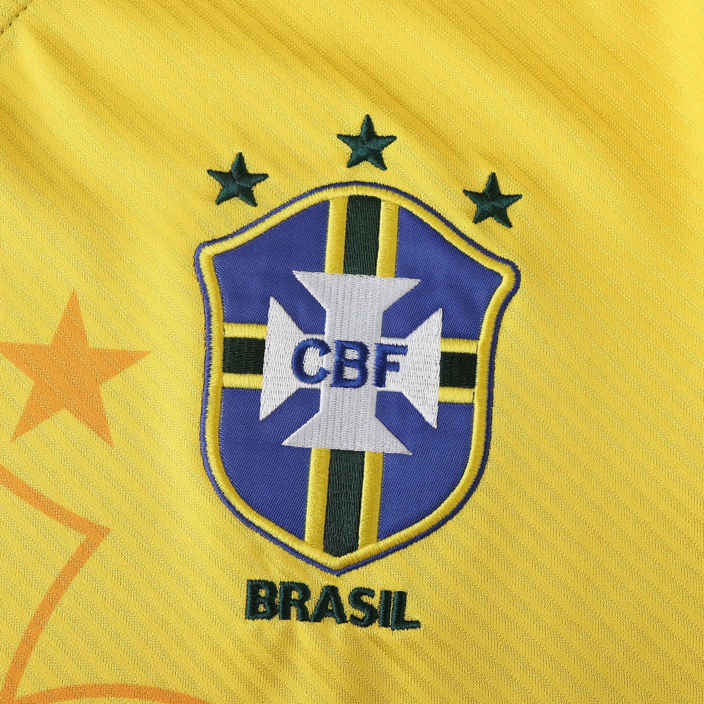 Retro 93/94 Brazil Home Fan Version