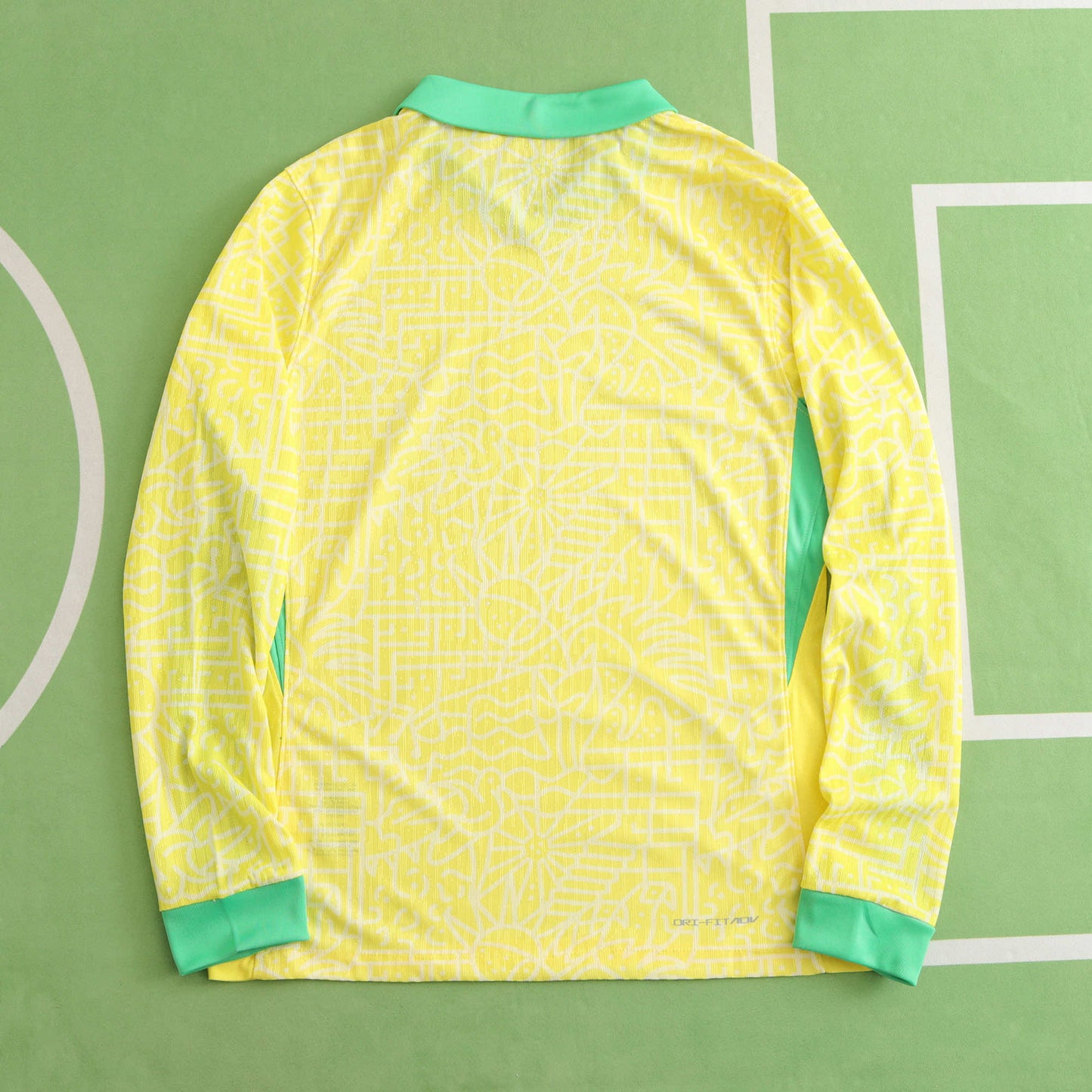 2024 Brazil Home Long sleeve Player version