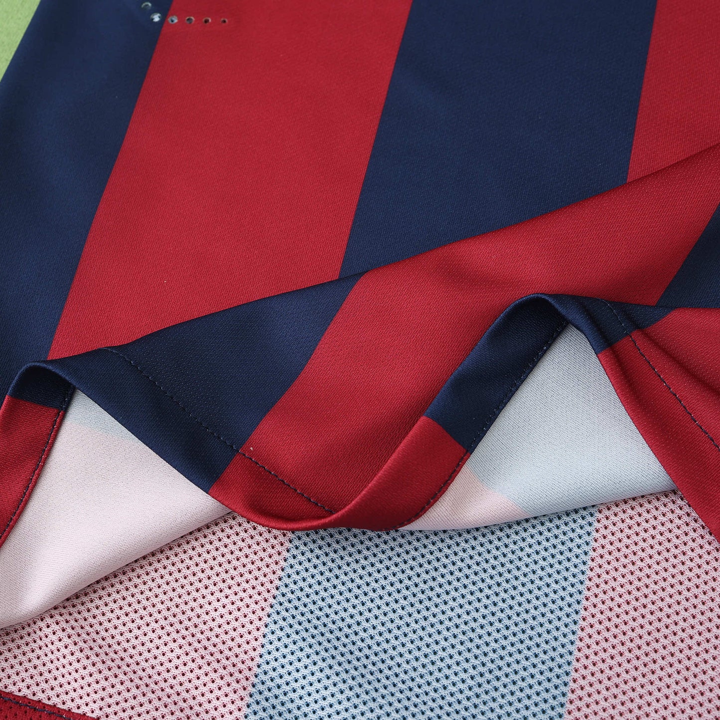 RETRO 14/15 season FC Barcelona  Barça home Fan version- RED & BLUE