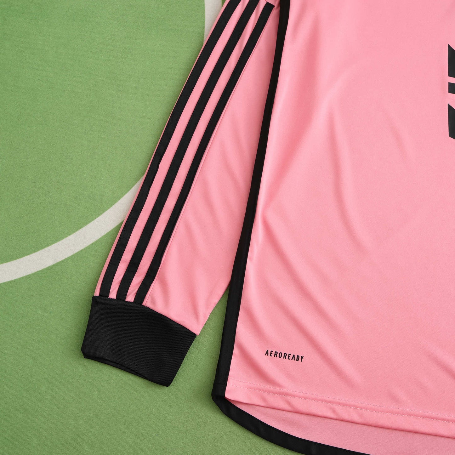 25/26 Inter Miami Away Long Sleeved - PINK & BLACK