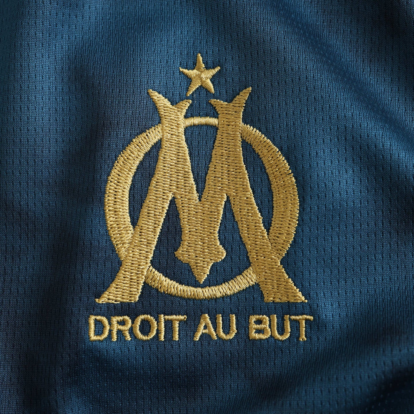 24/25 season Marseille away Fan version- TURQUOISE