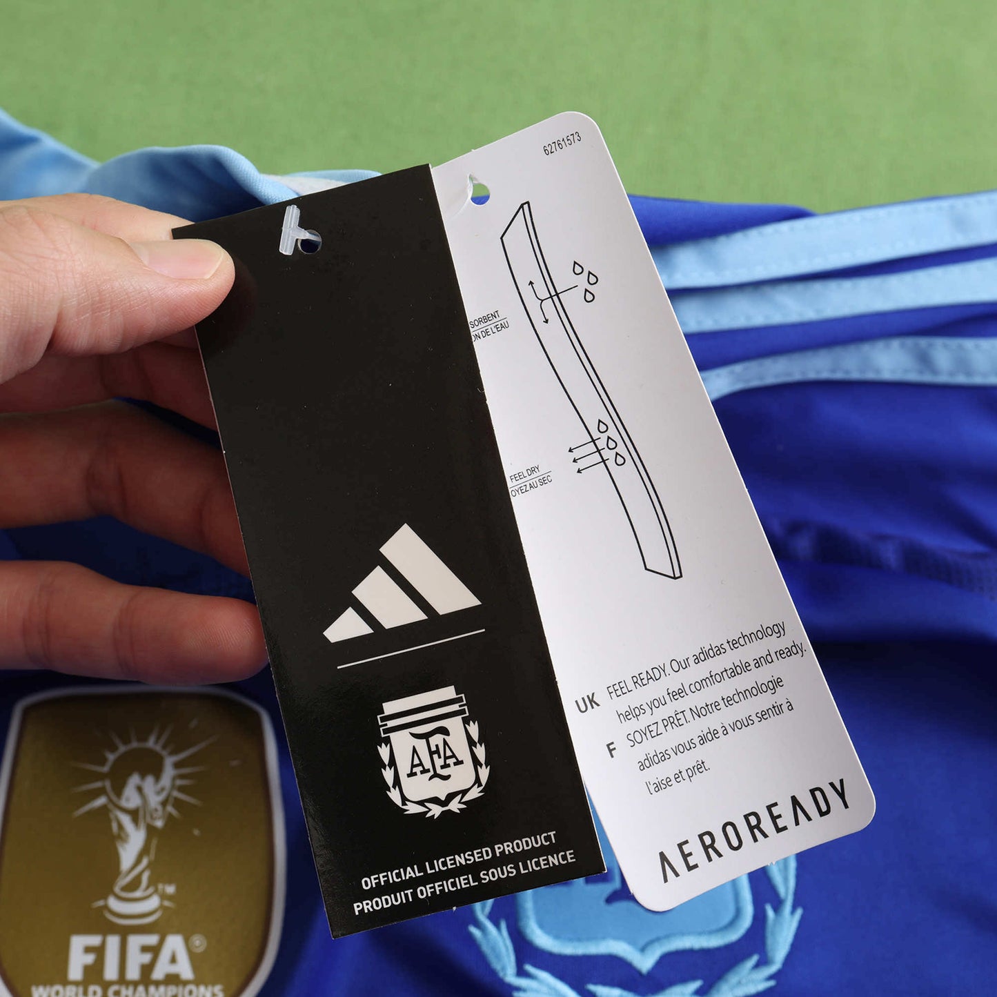 2024 Argentina Away Fan- DARK BLUE