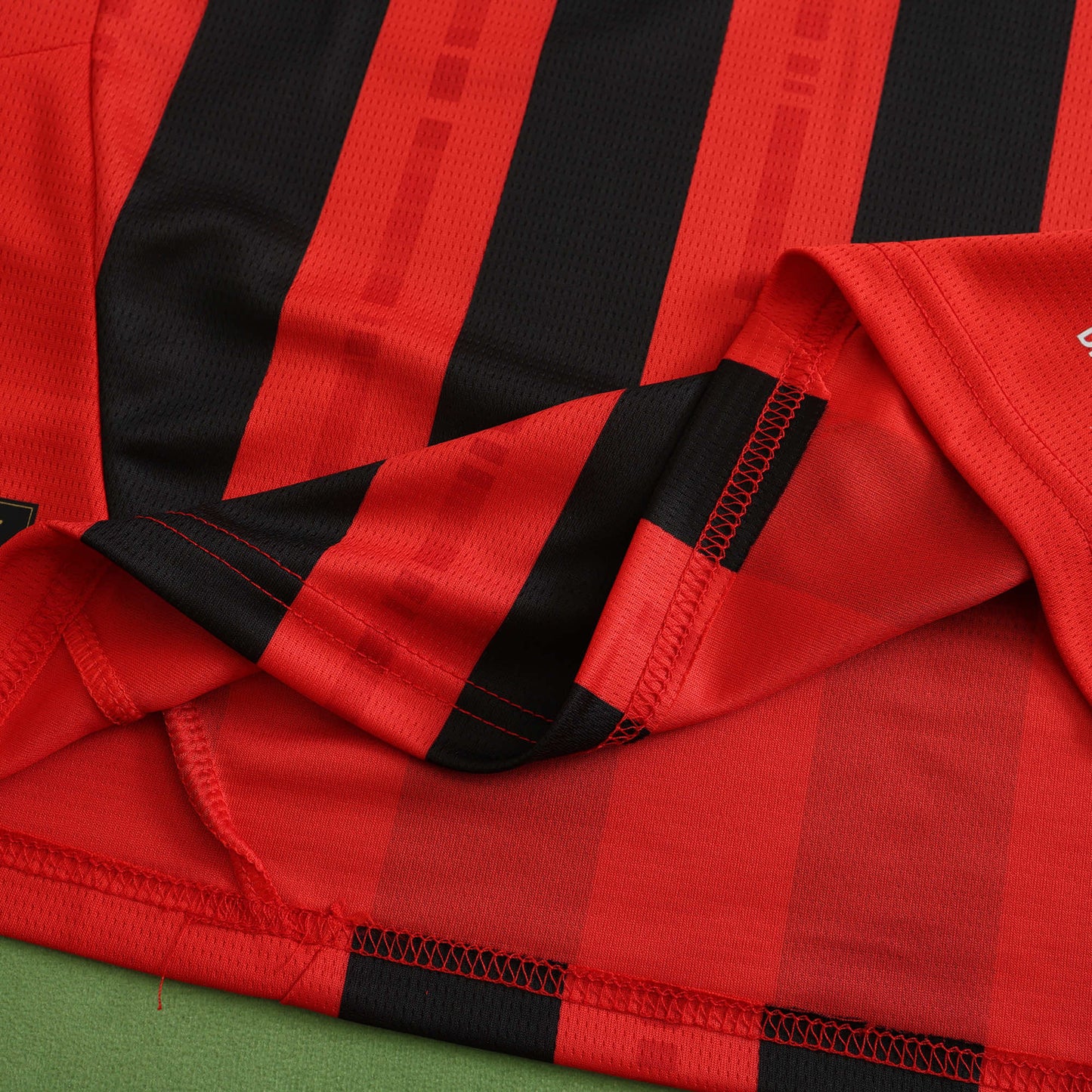 24/25 season AC Milan home Fan version- RED & BLACK