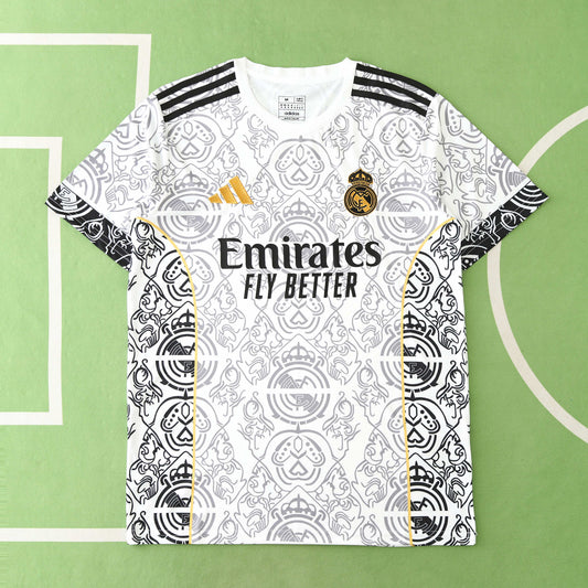 24/25 season Real Madrid CF Special Edition Fan- WHITE & BLACK