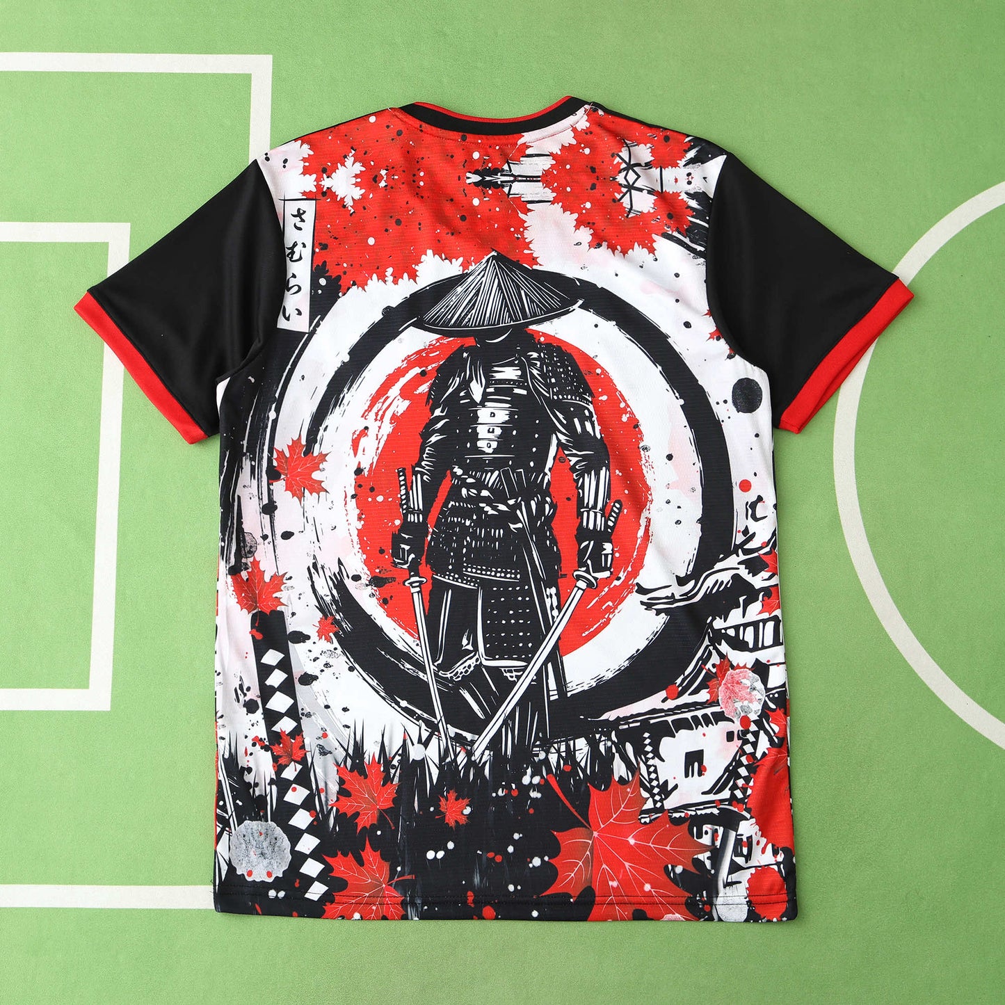 24/25 Japan Samurai Version TEE - WHITE & RED