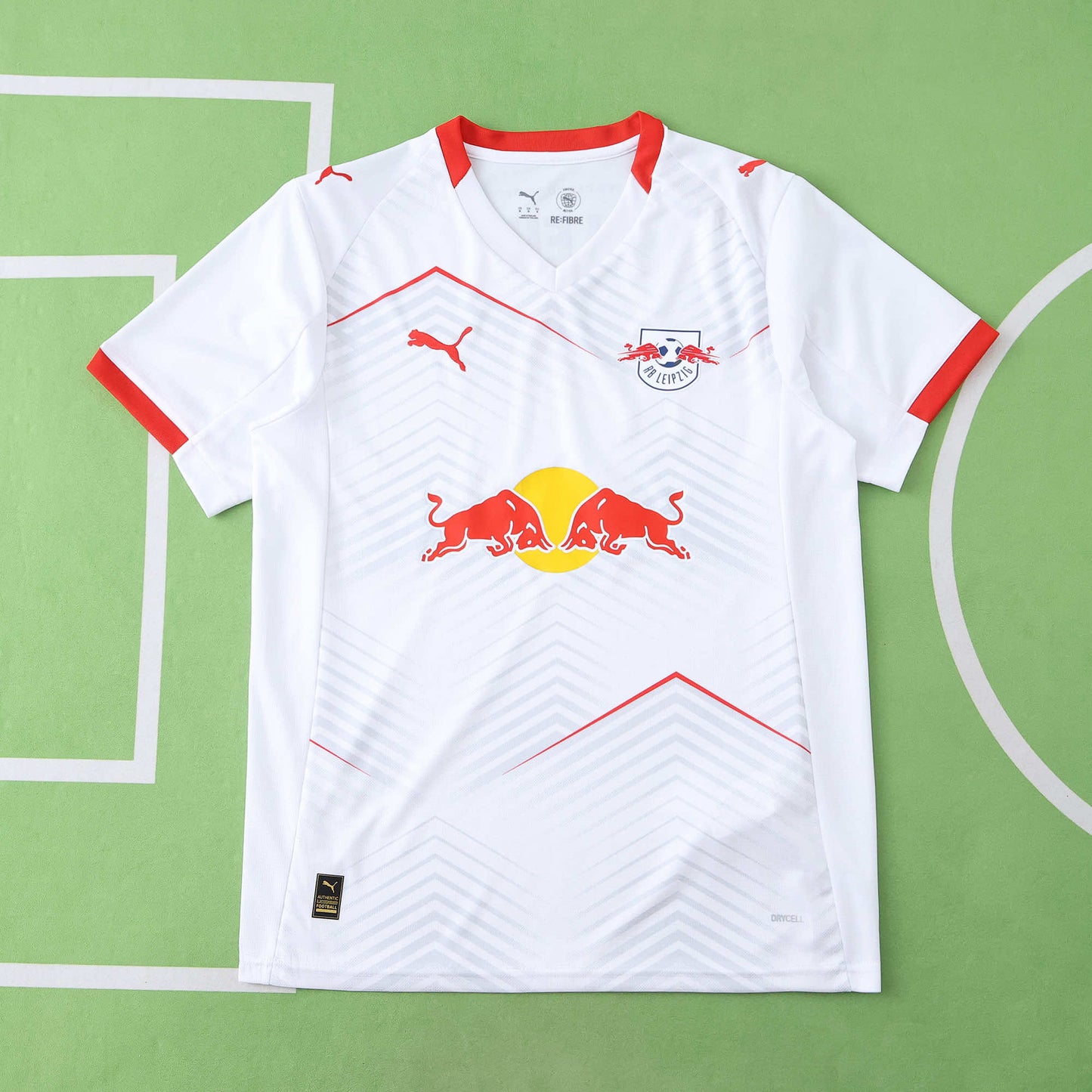 25/26 season RB Leipzig home Fan version- WHITE