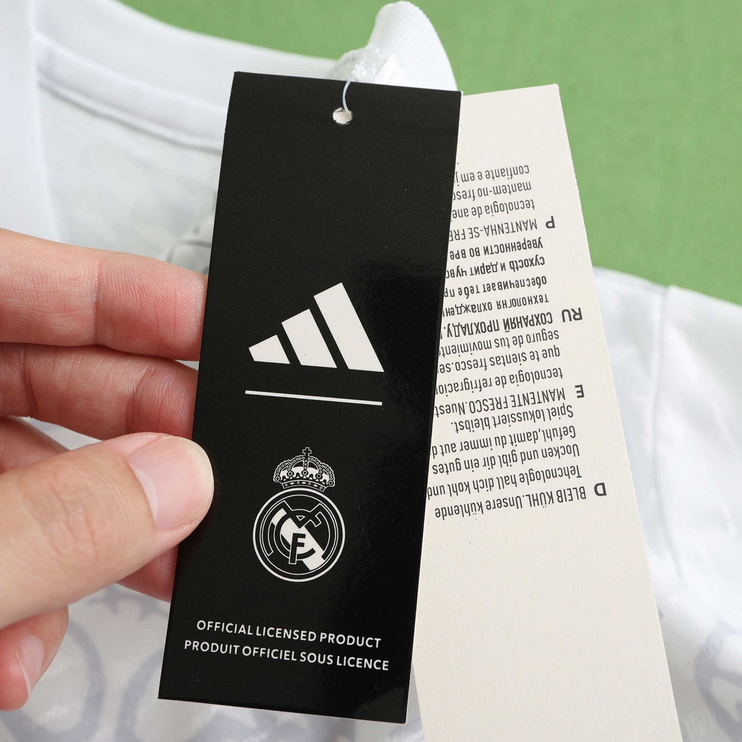 24/25 season Real Madrid Club Chinese Loong Special Player- WHITE