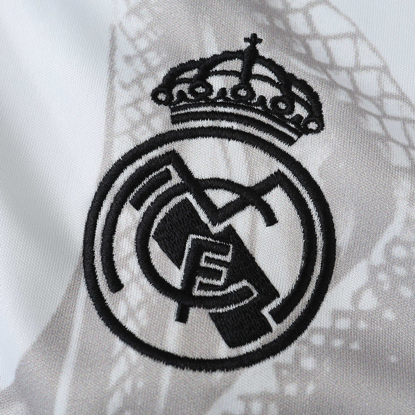 24/25 Real Madrid CF Dragon version Fan- WHITE & GREY