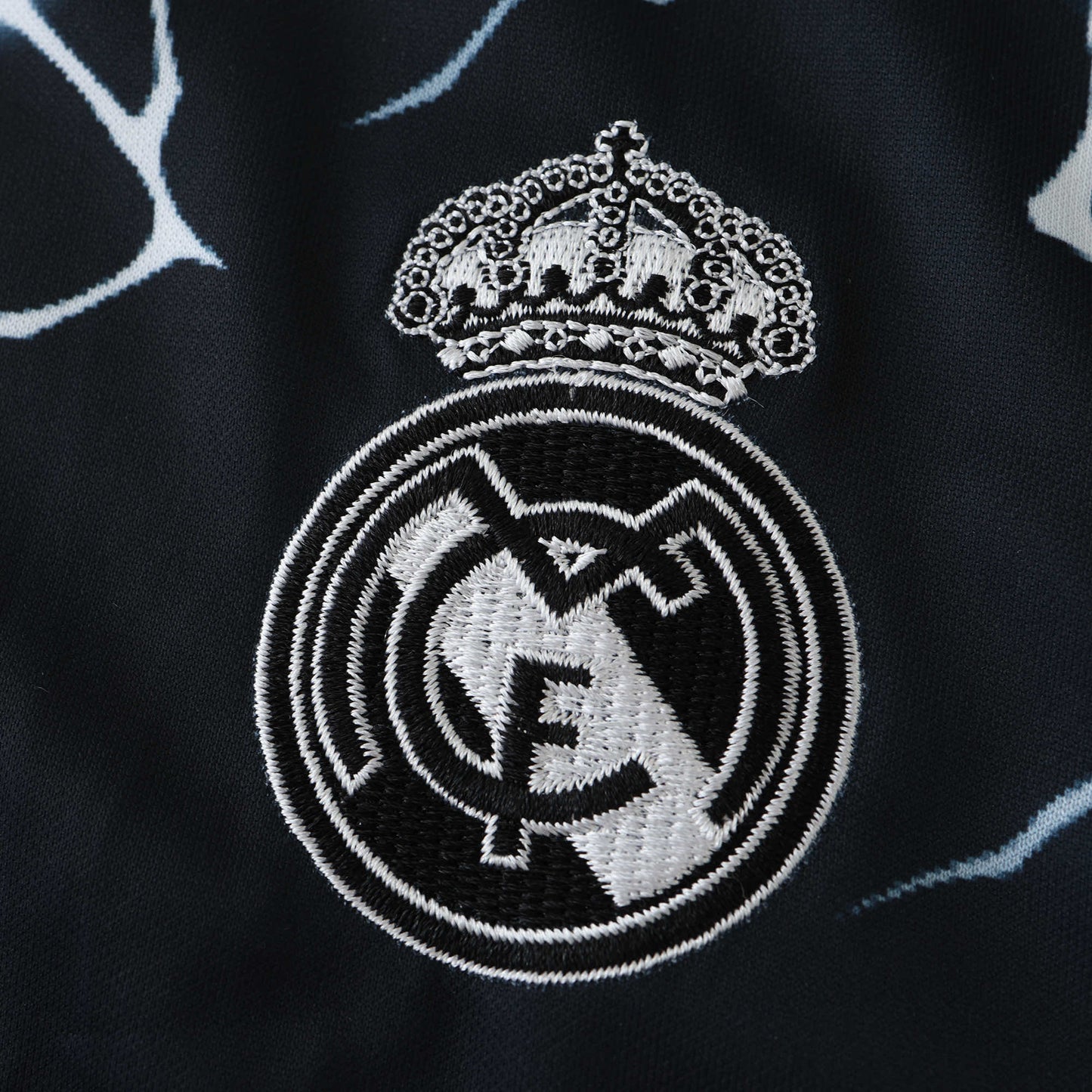 24/25 Real Madrid CF Concept version Leopard Fan- WHITE & BLACK