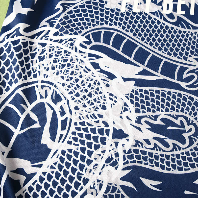 23/24 Real Madrid Chinese Loong Memorial Fund- BLUE & WHITE