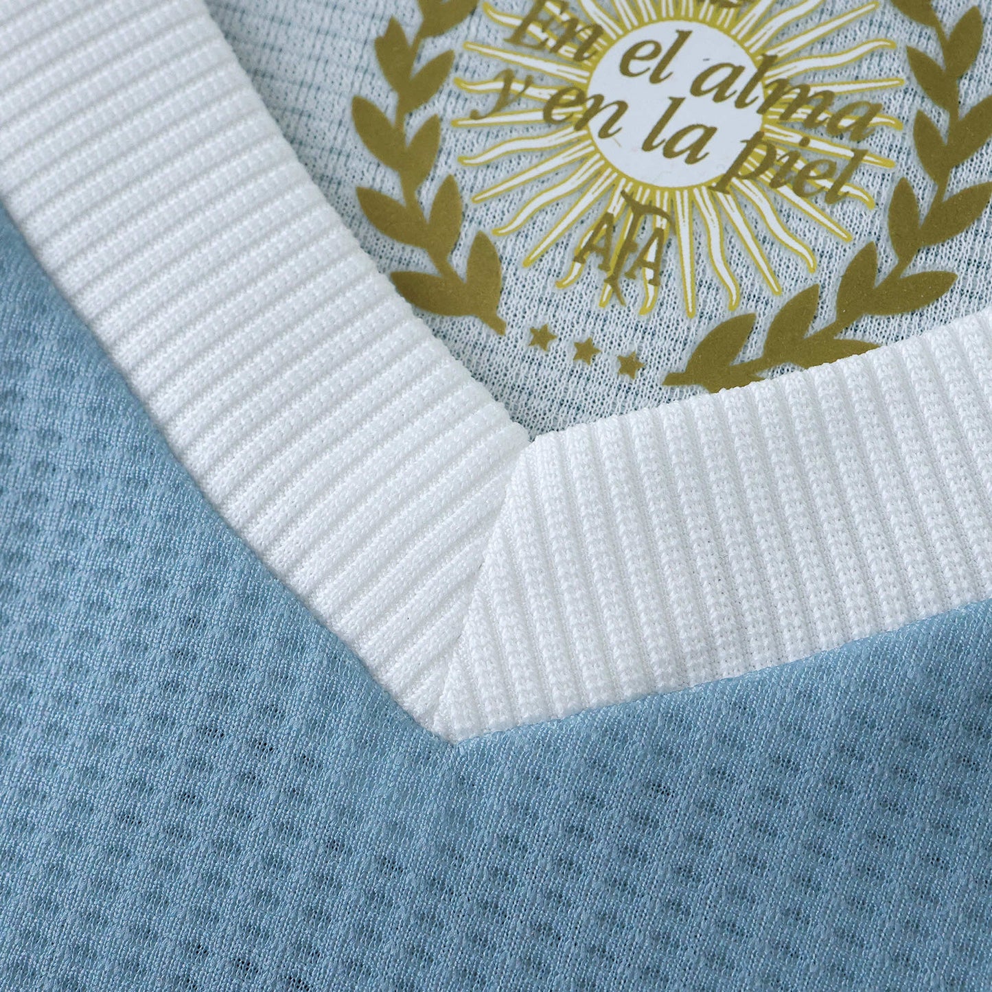 24/25 Argentina 50th Anniversary Long sleeved Fan- BB BLUE & WHITE