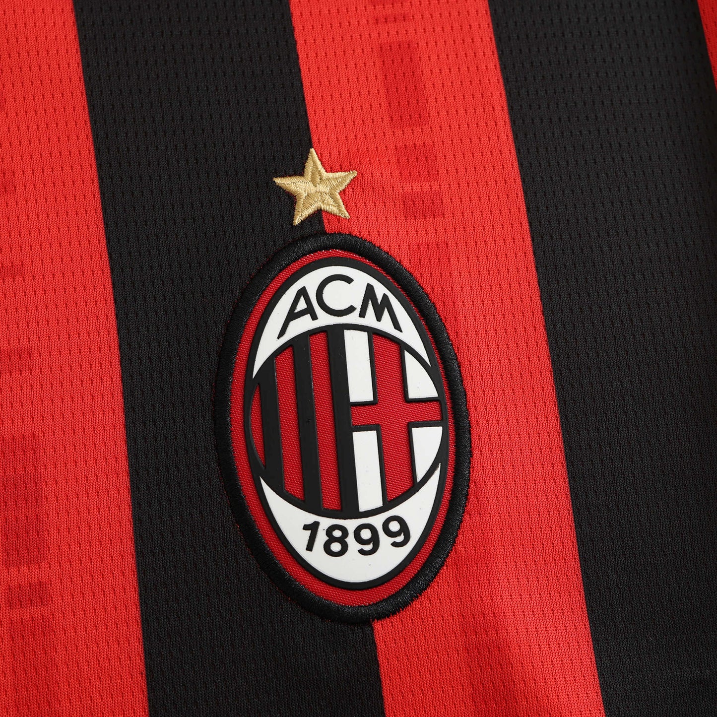 24/25 season AC Milan home Fan version- RED & BLACK