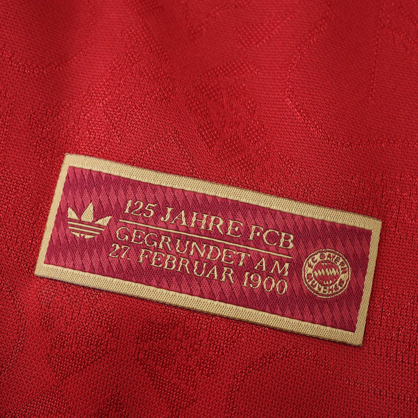24/25 Bayern München 125th anniversary Long Sleeved Player- RED