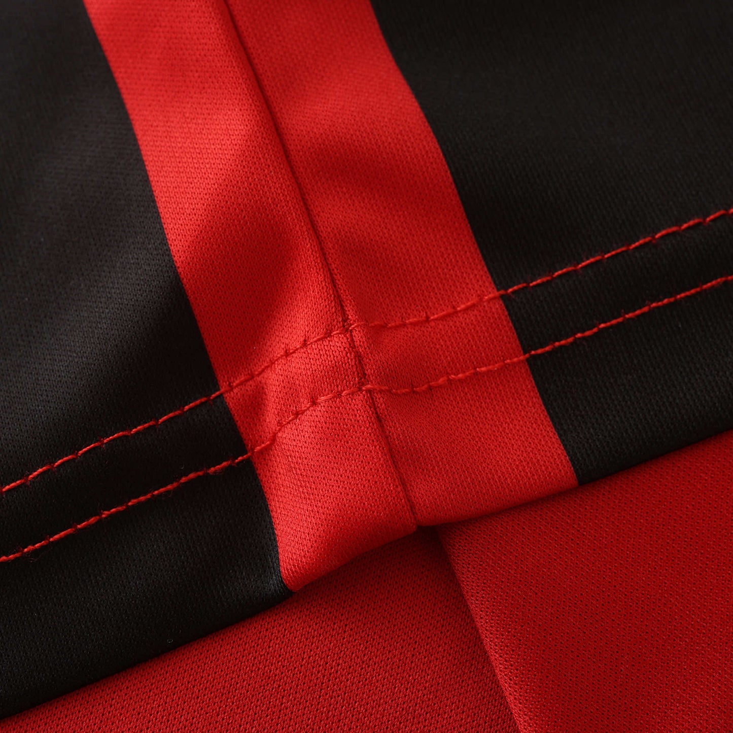 24/25 season OGC Nice home Fan version- BLACK & RED