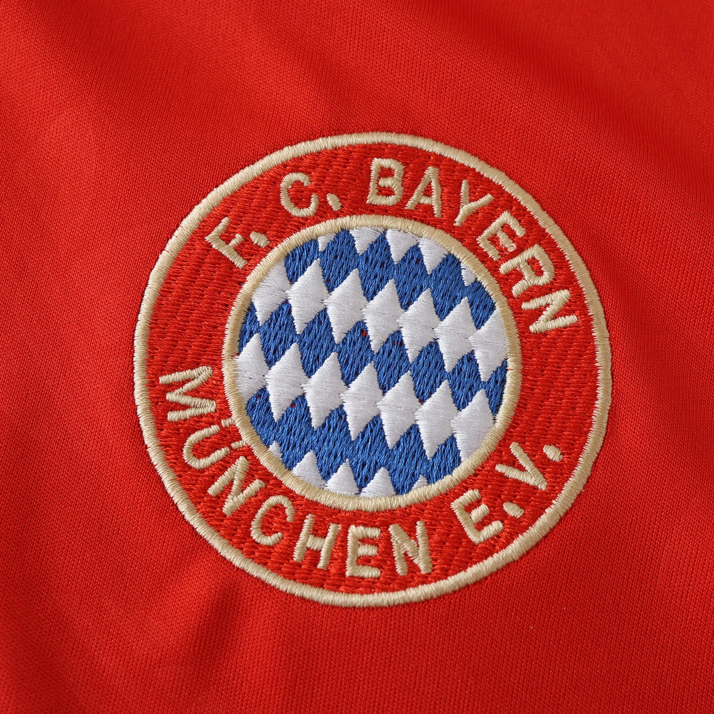 2425 Bayern München 125th anniversary Long TEE- ORANGE
