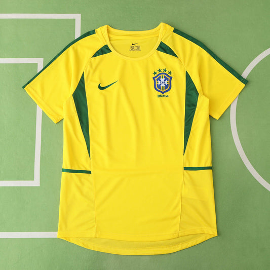 RETRO 2002  Brazil Home TEE