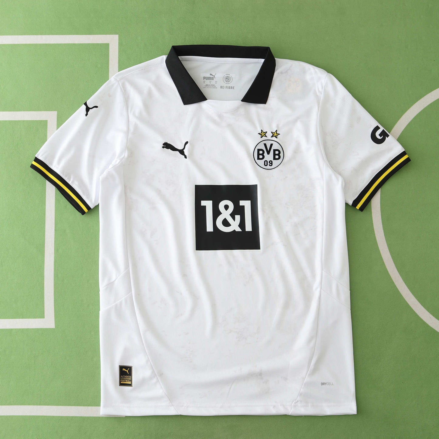 2425 season Borussia Dortmund third Fan version- white