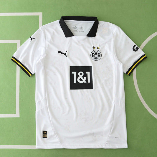 2425 season Borussia Dortmund third Fan version- white
