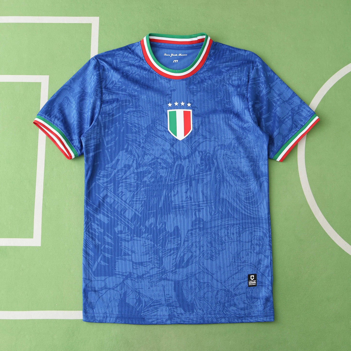 24/25 Italy Player TEE - BLUE