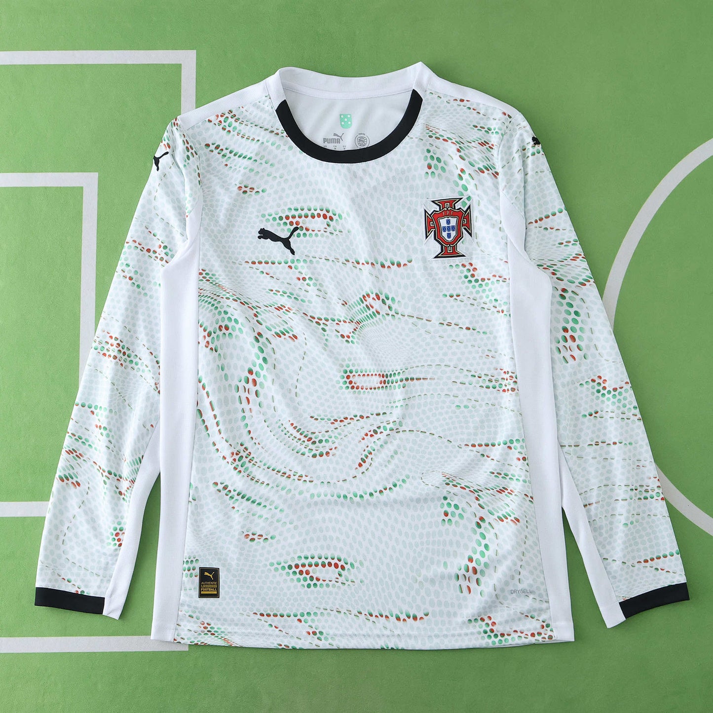 25/26 Portugal Away Long Sleeved - WHITE