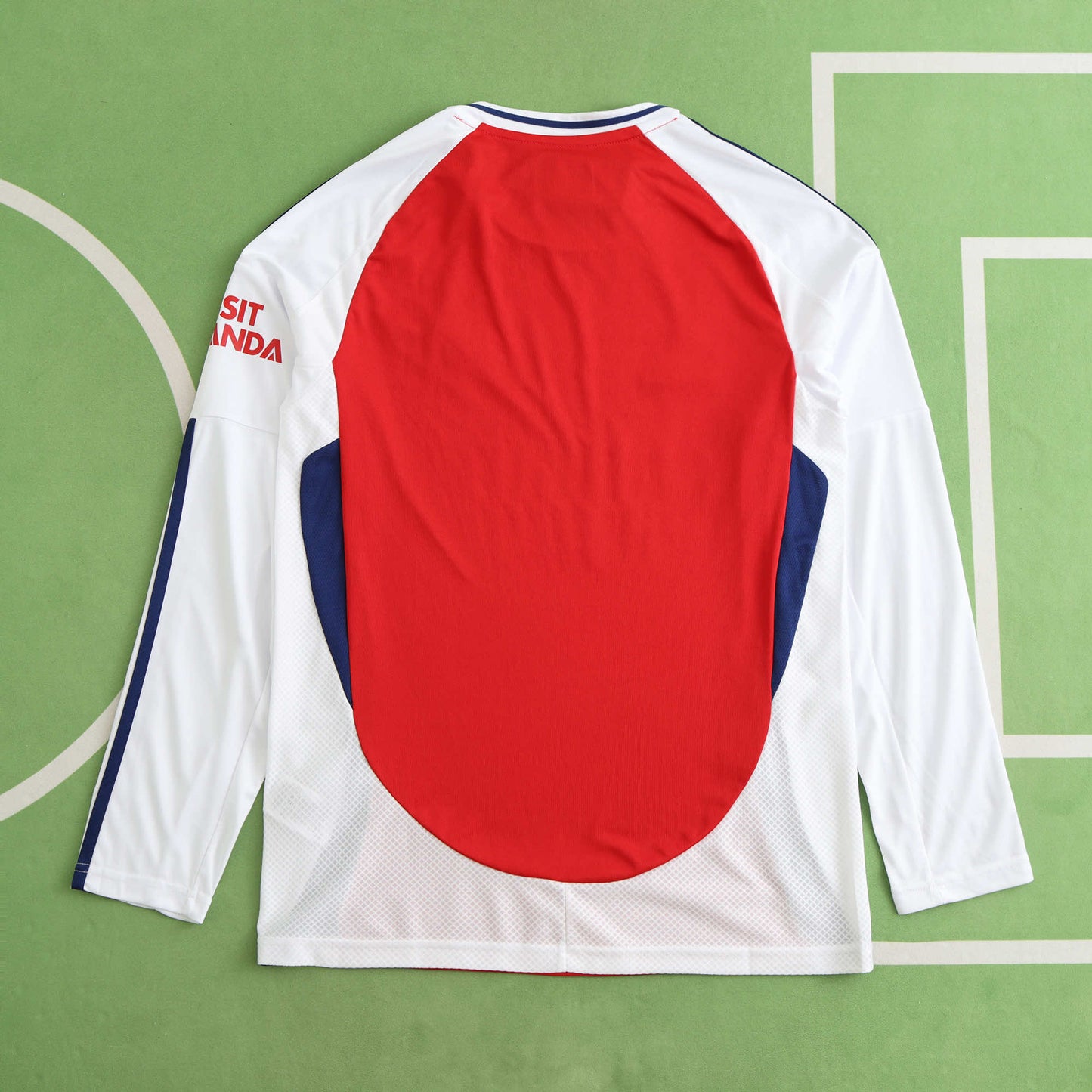 24/25 season Arsenal home Long sleeve Fan version- WHITE & RED