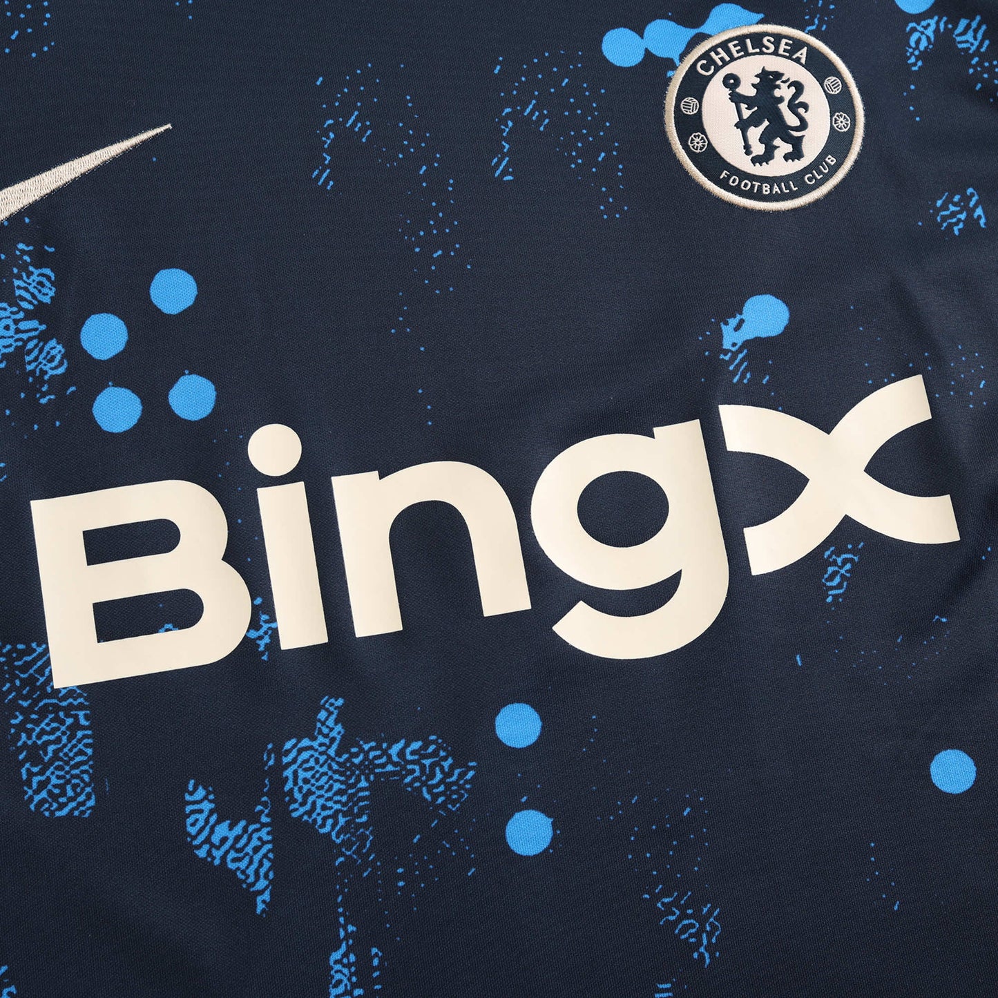 24/25 Chelsea Training clothing Fan version TEE- DARK BLUE