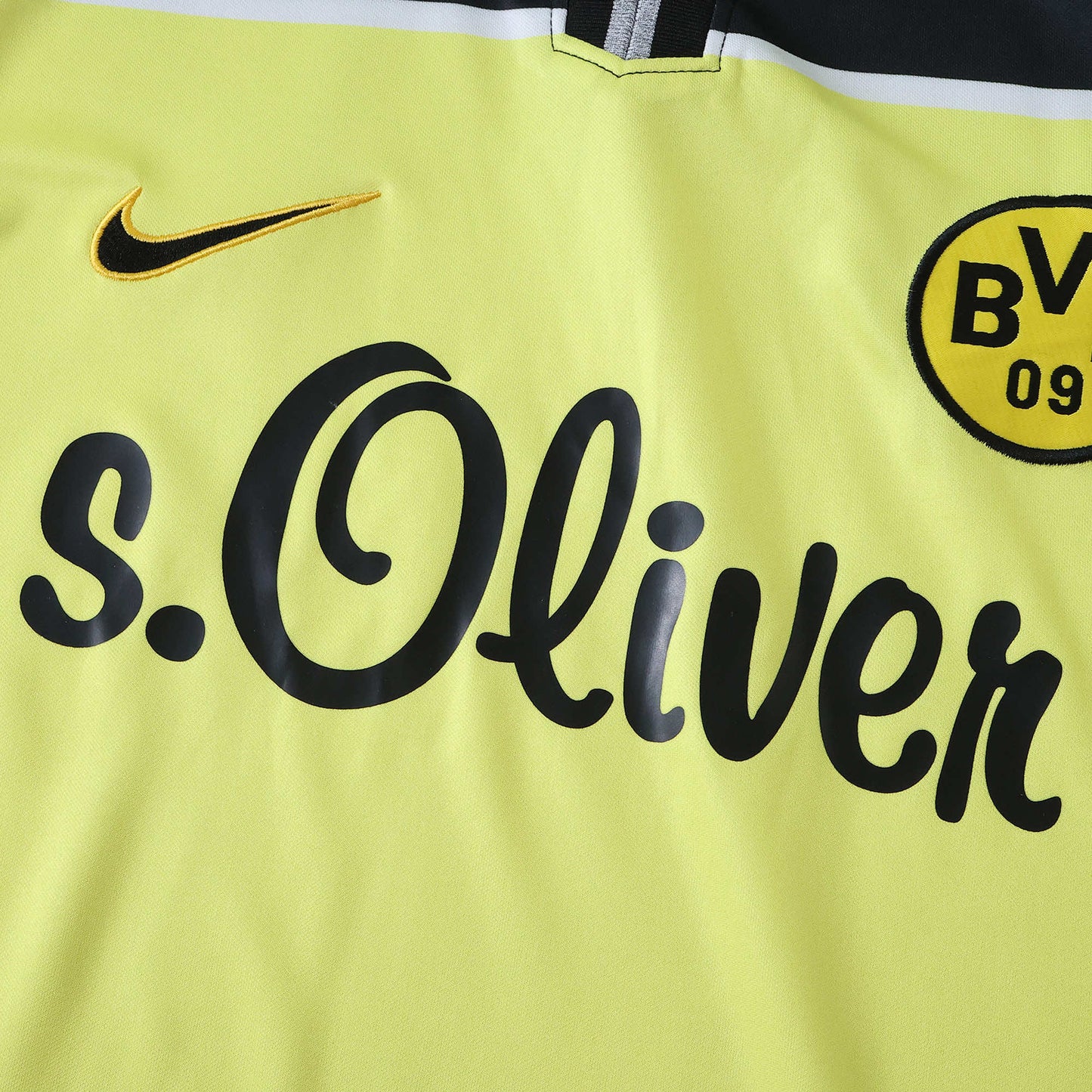 RETRO 1997 season Borussia Dortmund home retro Fan version- black & yellow
