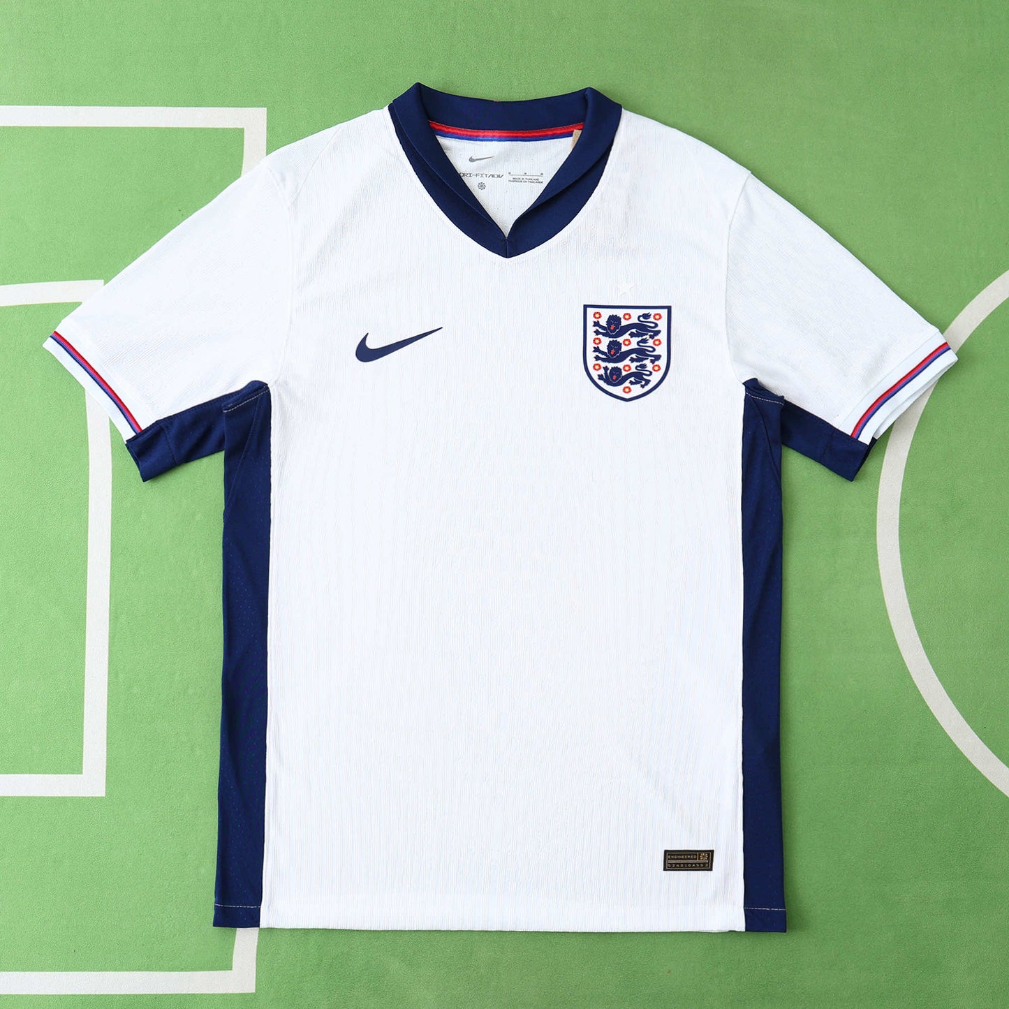 2024 UEFA England Home Player - WHITE