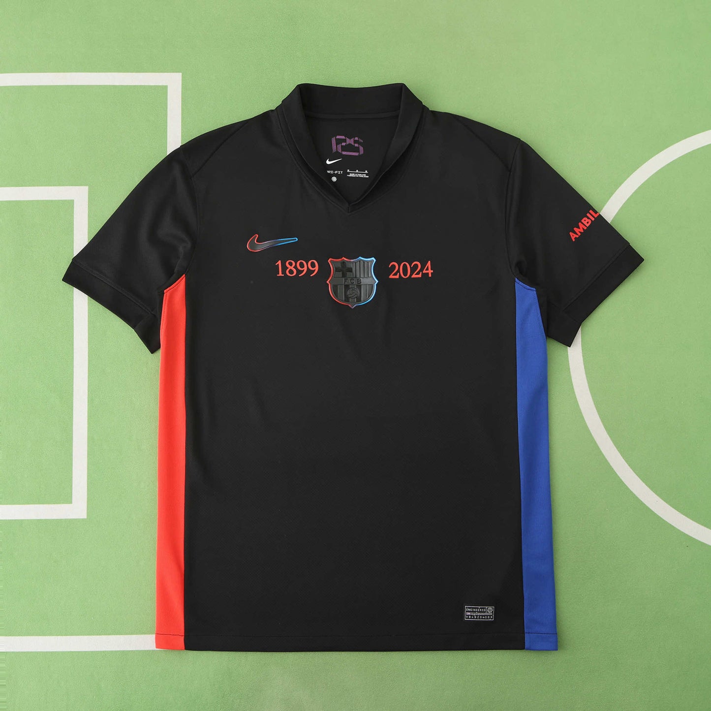 24/25 season FC Barcelona  Barça away125th anniversary Fan version- BLACK