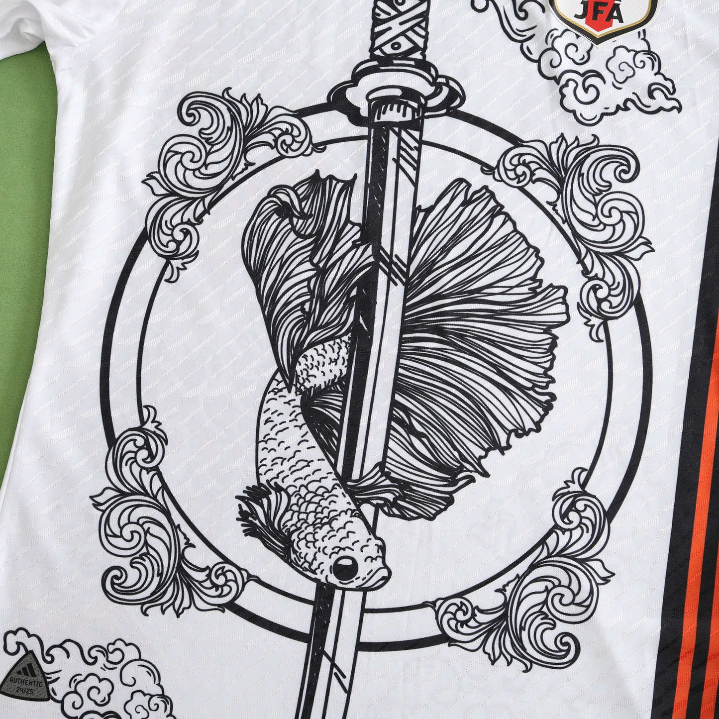 24/25 Japan Special Sword Edition TEE - WHITE