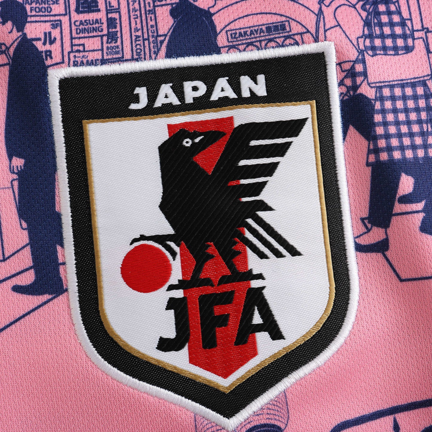 24/25 Japan Graphic  TEE - PINK