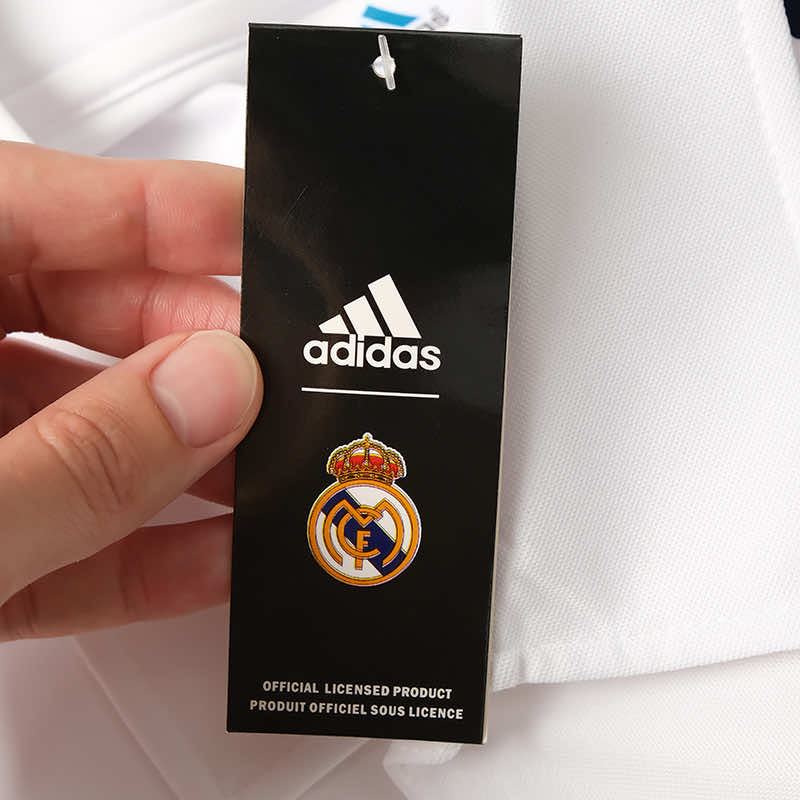 RETRO 05/06 Real Madrid home Fan- WHITE