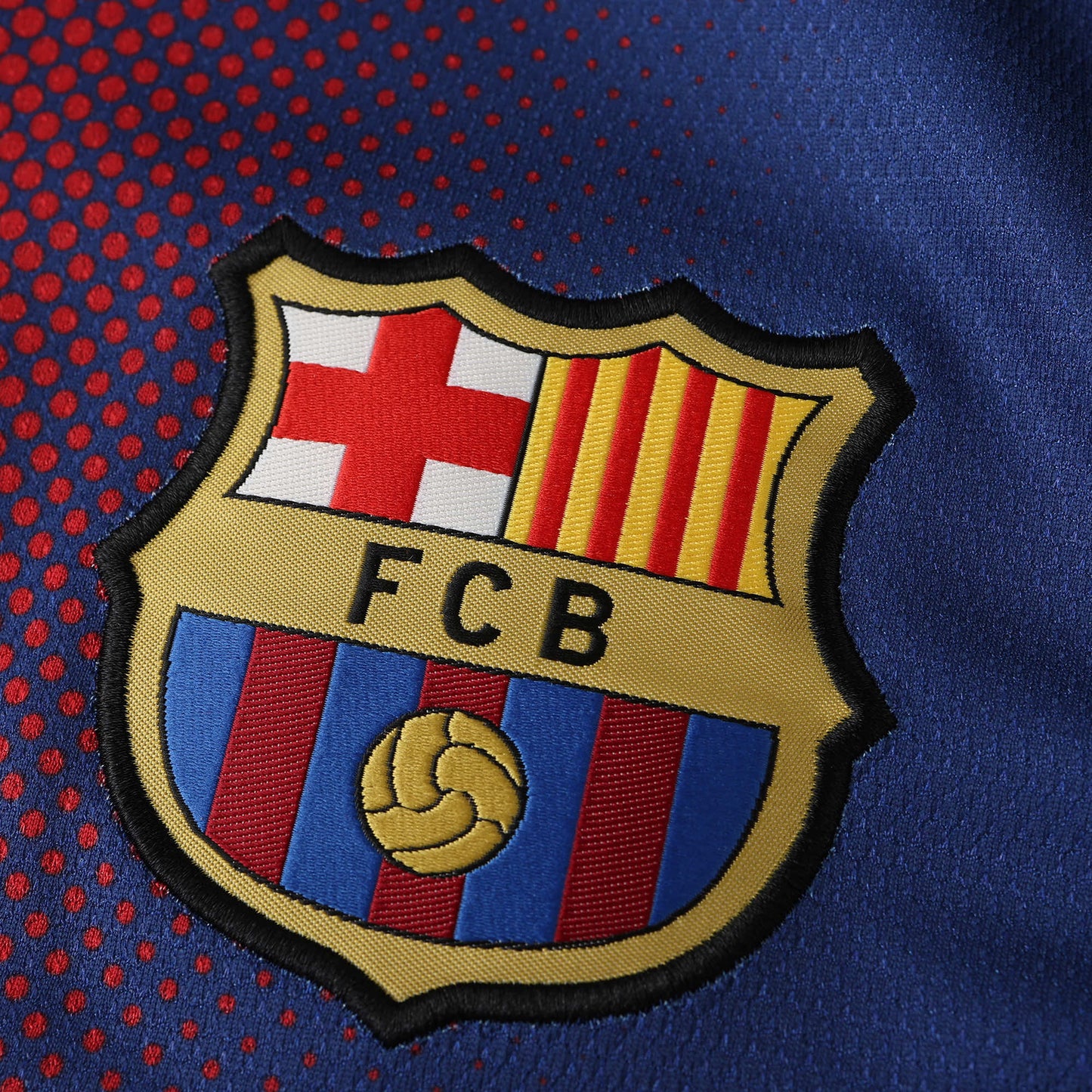 RETRO 12/13 season FC Barcelona  Barça home retro Fan version- RED & BLUE