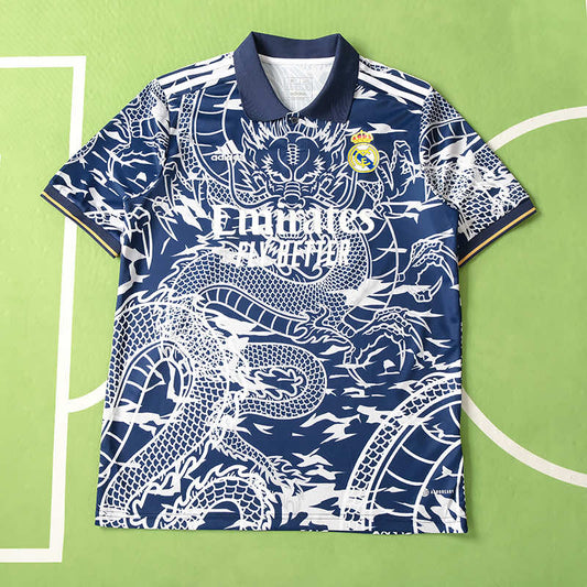 23/24 Real Madrid Chinese Loong Memorial Fund- BLUE & WHITE