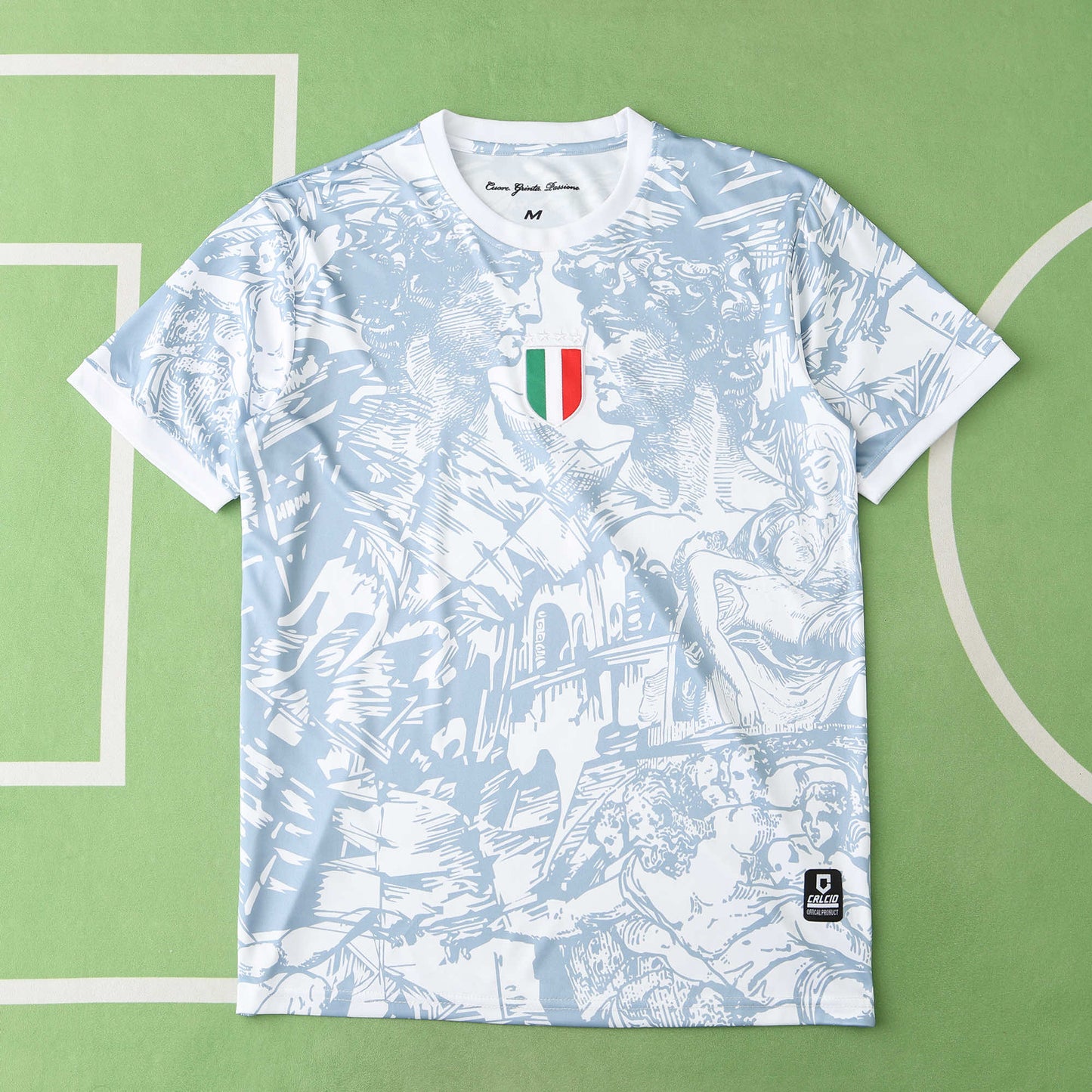 24/25 Italy Player TEE - WHITE