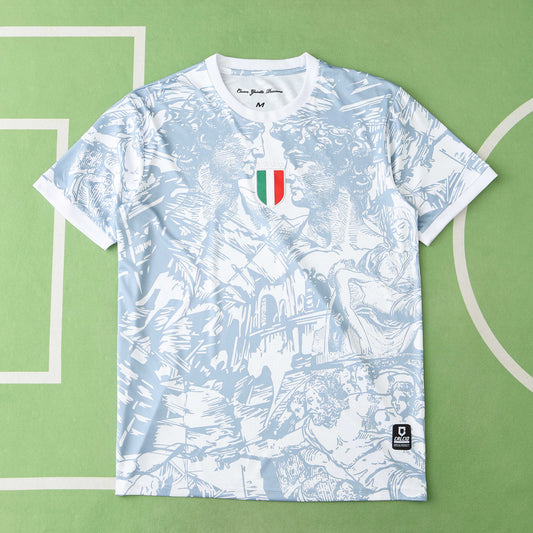 24/25 Italy Player TEE - WHITE