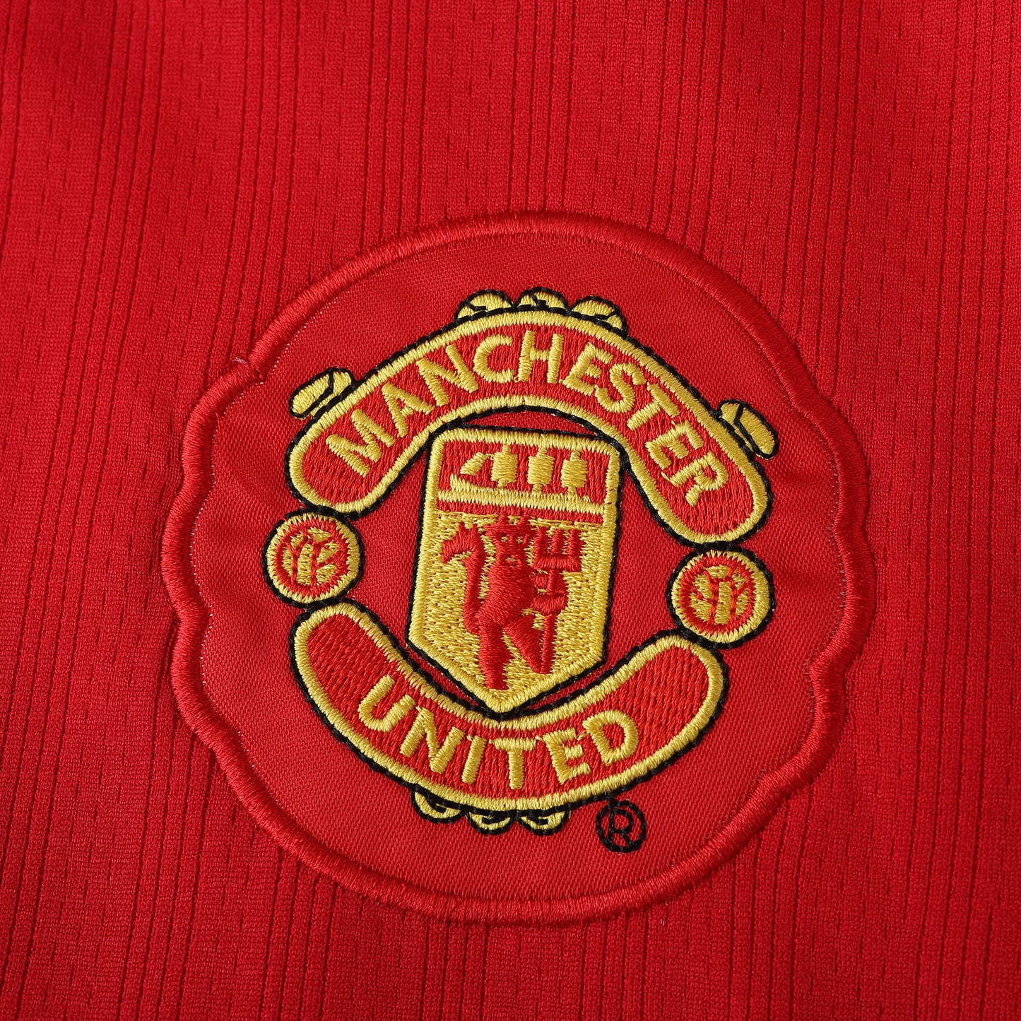 RETRO 07/08 season Manchester United F.C. home retro Fan version- RED
