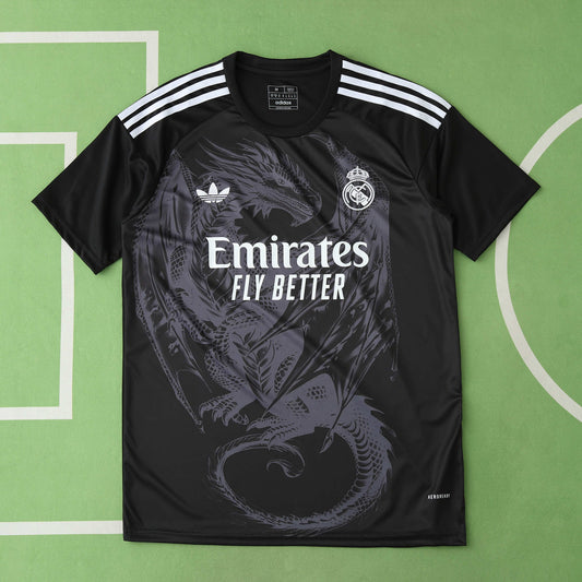 24/25 Real Madrid CF Dragon Edition Fan- BLACK