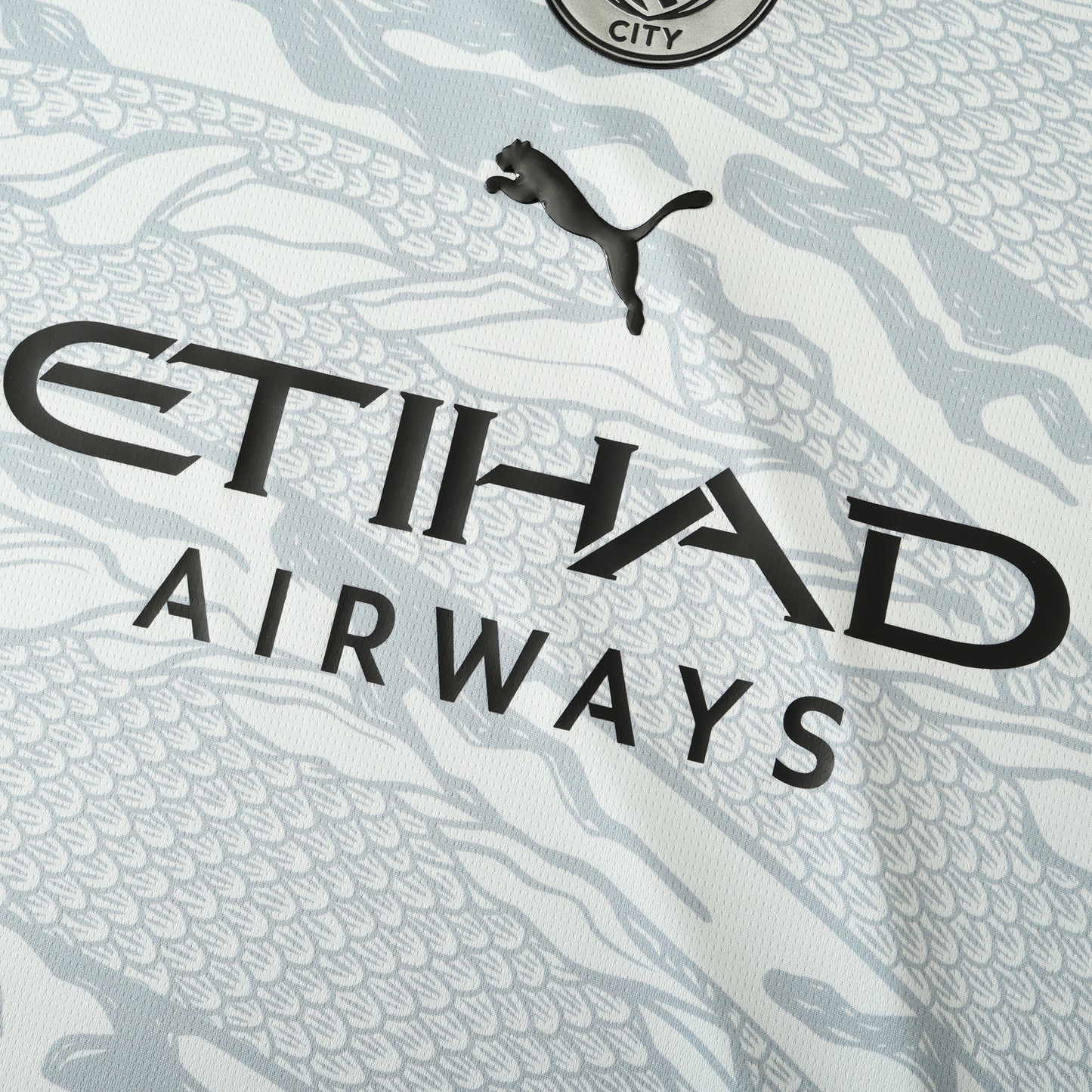 23/24 Manchester City the year of the Loong Fan version- WHITE