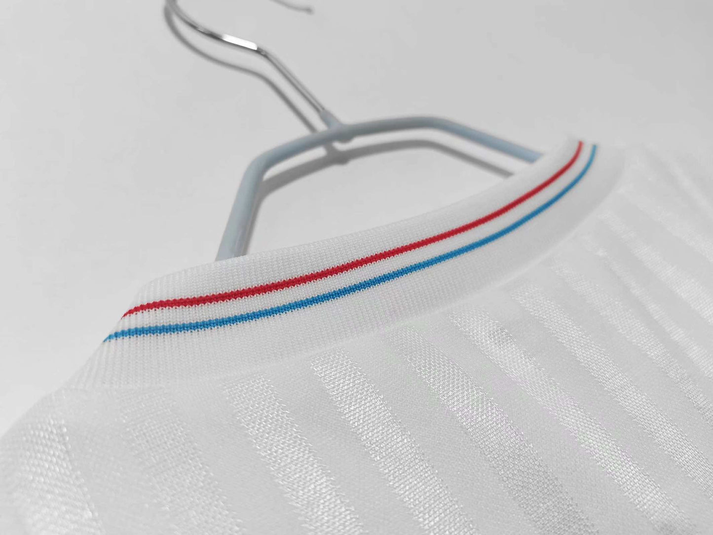 RETRO 1990 season Marseille home retro Fan version- WHITE