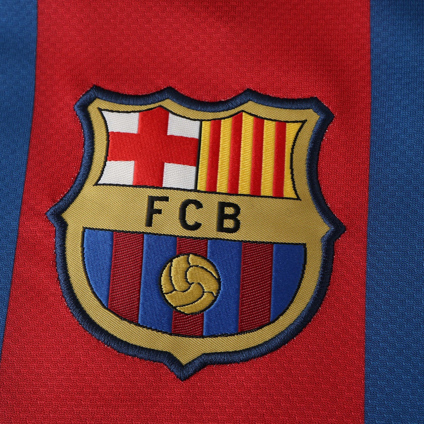 RETRO 10/11 season FC Barcelona  Barça home retro Fan version- BLUE & RED