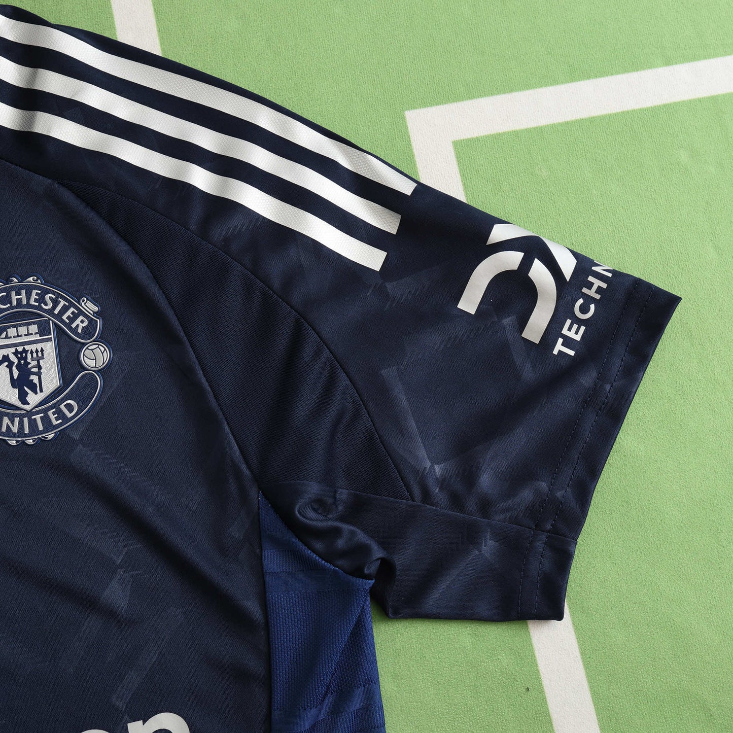 24/25 season Manchester United away Player version- DARK BLUE