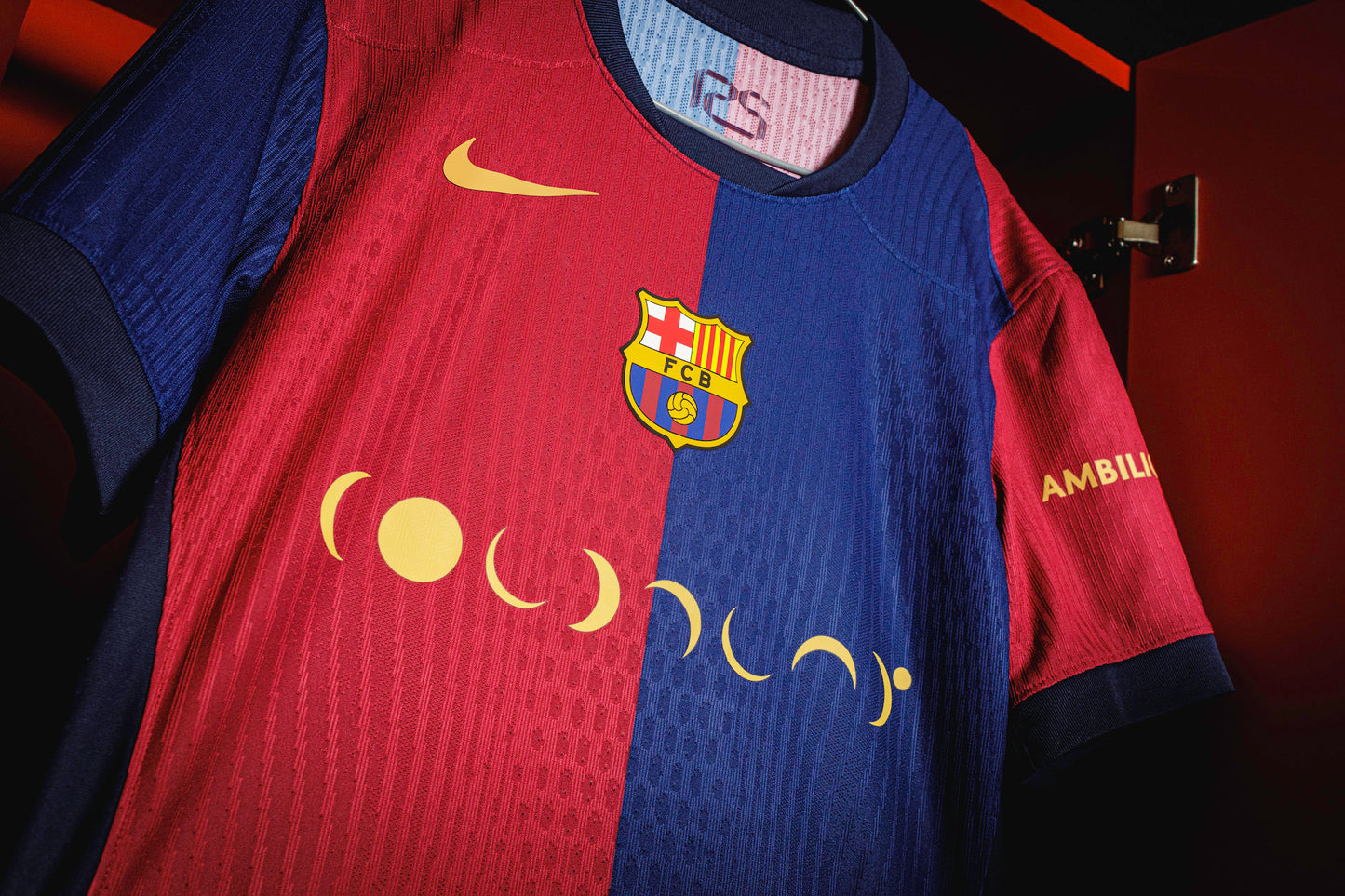24/25 Spotify x Barça x Coldplay Fan version- RED & BLUE